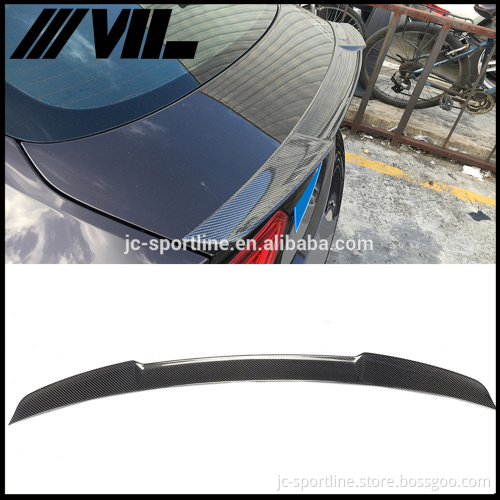 Carbon Fiber Rear Spoiler for Audi A5 S5 S Line Hatchback 4-Door